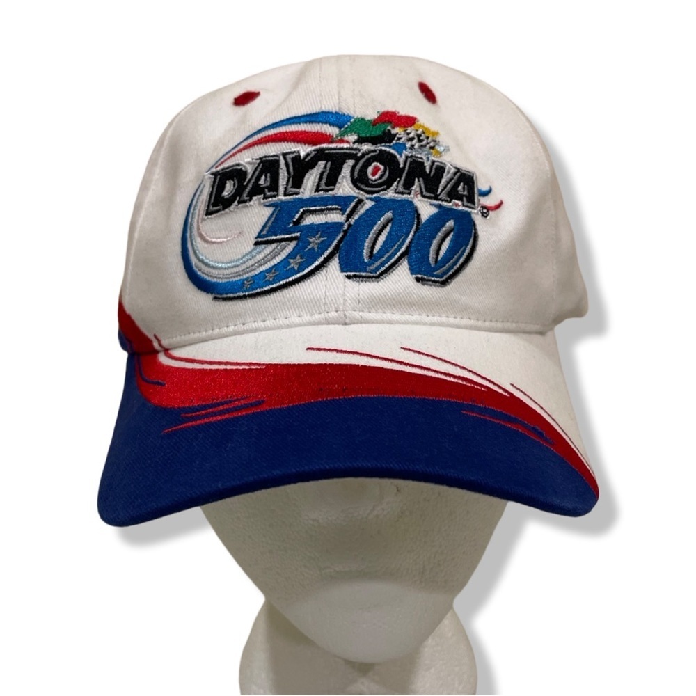 Vintage Y2K Nascar Daytona 500 Adjustable Hat